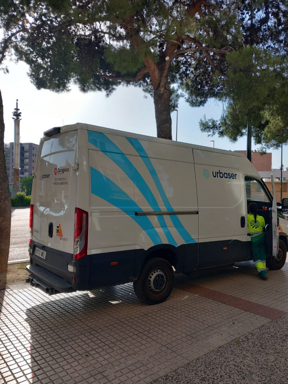Jardineros de URBASER ratifican el pacto que mejora el Convenio estatal