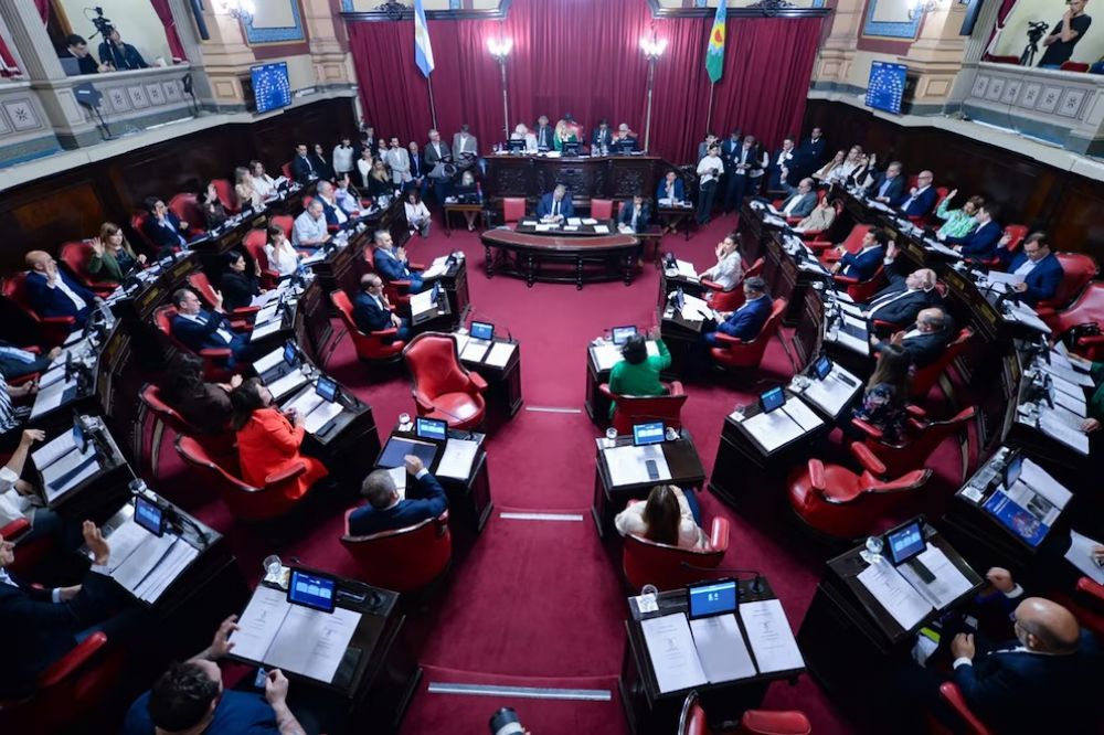 El Senado de PBA dio media sancin a la reeleccin indefinida de legisladores provinciales