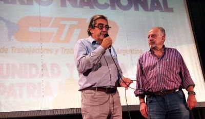 Las dos CTA «instaron» al Congreso a que rechace dos decretos que atentan contra la cultura en organismos históricos