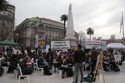 Se agrava la crisis universitaria y anuncian una jornada federal de lucha para este jueves