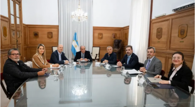 Gerardo Martínez tras el Consejo de Mayo: 