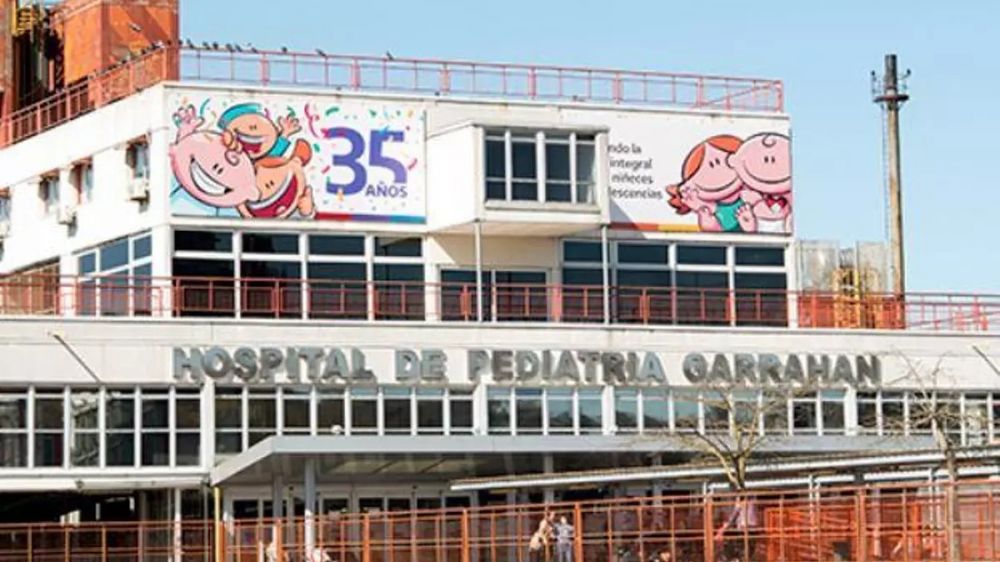 El Hospital Garrahan para en reclamo salarial: El Gobierno no puede tapar el sol con las manos