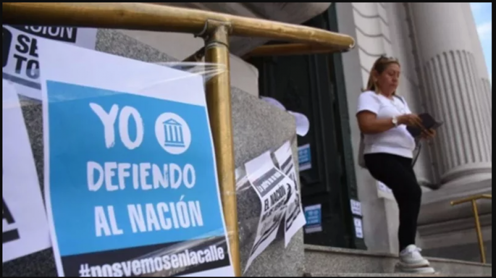 La motosierra se profundiza en el Banco Nacin: el gobierno anunci el cierre de 60 sucursales en todo el pas y se temen despidos masivos