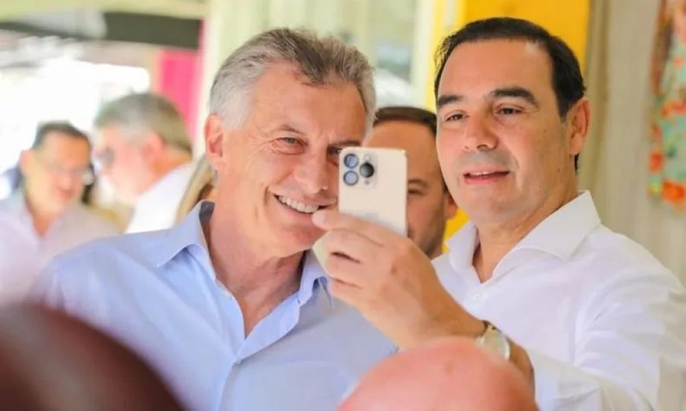 Mauricio Macri reaparece en Corrientes y suma al PRO al frente de Gustavo Valds