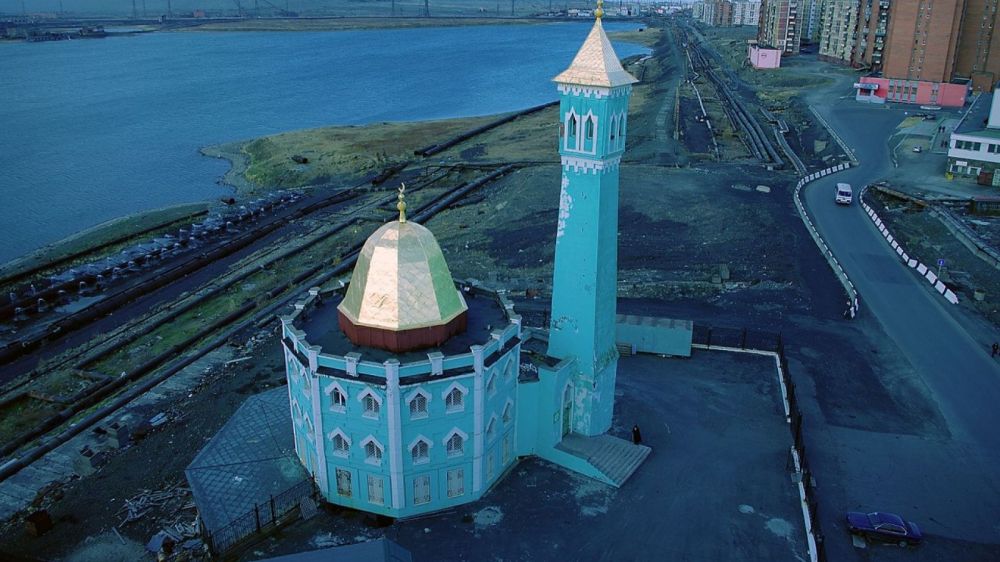 La mezquita de Norilsk, el lugar de culto islmico ubicado ms al norte del planeta