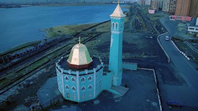 La mezquita de Norilsk, el lugar de culto islmico ubicado ms al norte del planeta