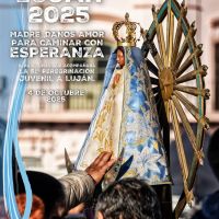PereLujn2025: 'Madre, danos amor para caminar con esperanza', el lema