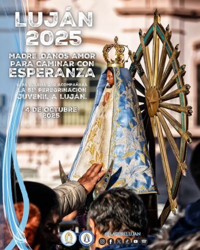 PereLujn2025: 'Madre, danos amor para caminar con esperanza', el lema