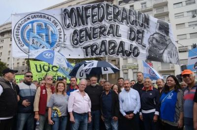 Grieta en la CGT: el Consejo de Mayo y el apoyo a CFK recalientan la interna