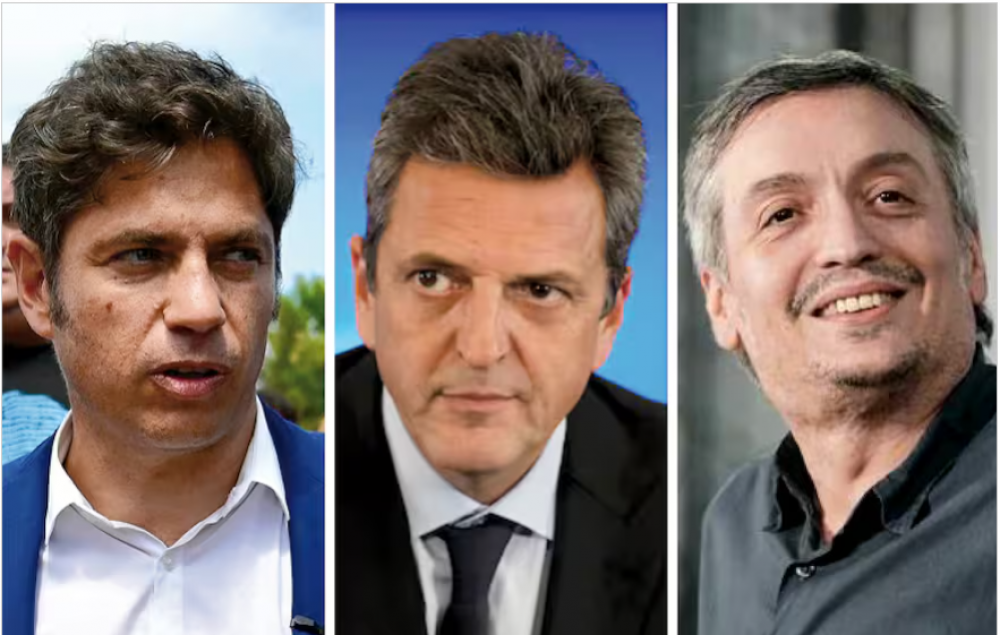 Guerra de nervios en el PJ: Mximo Kirchner y Massa convocan a aliados, mientras Kicillof busca rodearse de intendentes