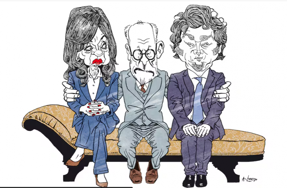 La salud mental de los polticos: la hora del Calibn
