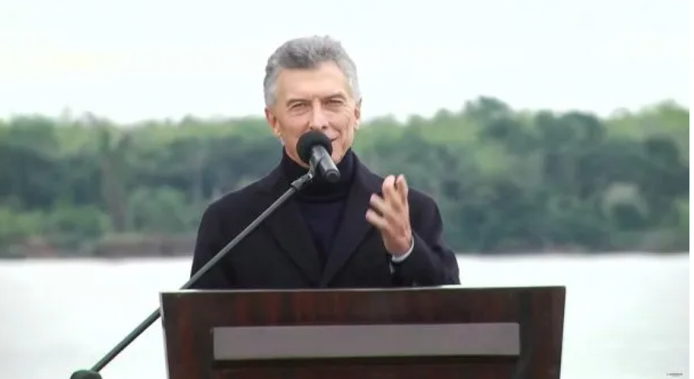 Mauricio Macri reapareci en Corrientes para apoyar a Gustavo Valds de cara a las elecciones