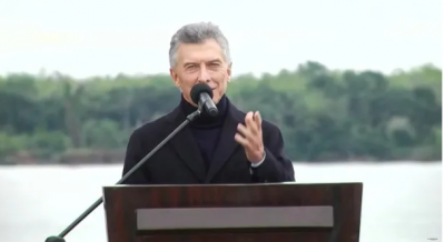 Mauricio Macri reapareci en Corrientes para apoyar a Gustavo Valds de cara a las elecciones