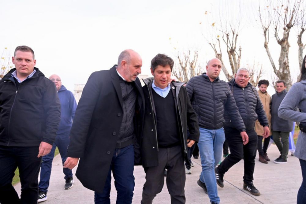 Kicillof espera reunir a la mesa de acuerdos esta semana