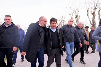 Kicillof espera reunir a la mesa de acuerdos esta semana