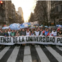 Prendete a defender la universidad pblica!: se vuelven a movilizar gremios docentes, no docentes y estudiantes