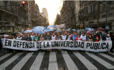 Prendete a defender la universidad pblica!: se vuelven a movilizar gremios docentes, no docentes y estudiantes