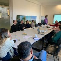 Nuevo encuentro de trabajo sobre la Ley GIRSU con departamentos del Área Metropolitana