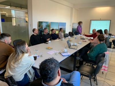 Nuevo encuentro de trabajo sobre la Ley GIRSU con departamentos del rea Metropolitana