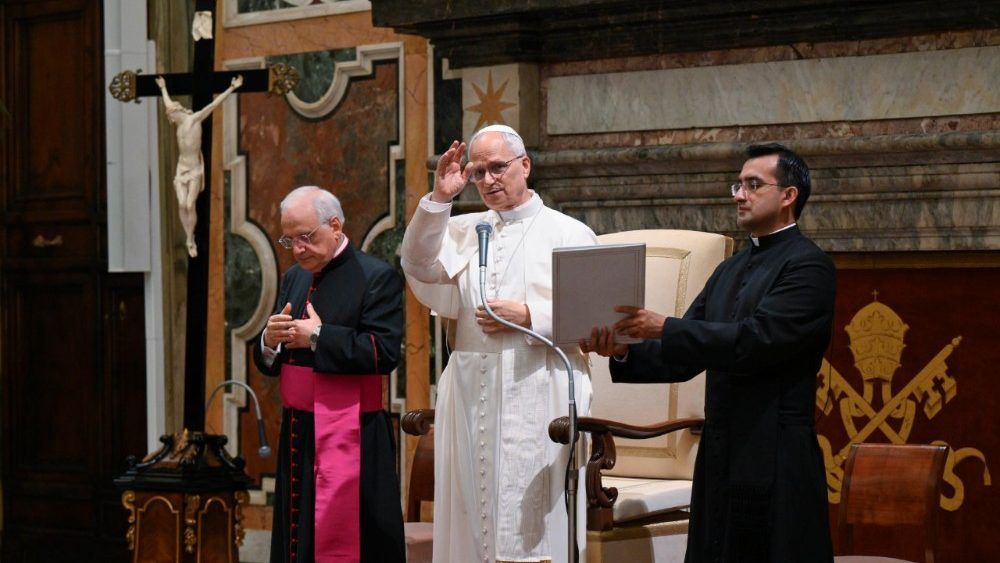 El Papa: Ayudar al Oriente cristiano, azotado por una violencia diablica