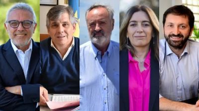 Facundo Manes y Schiaretti desembarcan en La Plata: el lbum de figuritas bonaerense para la avenida del medio