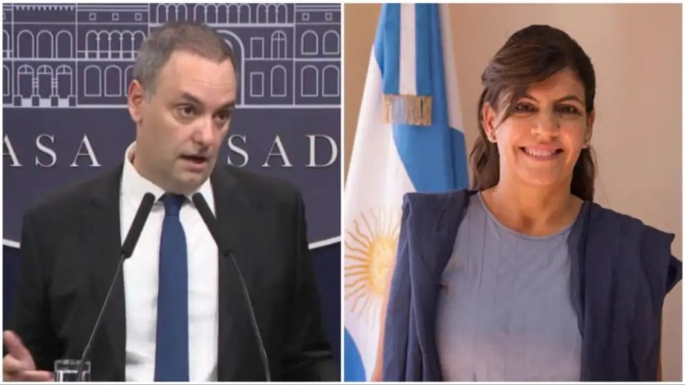 Adorni habló de 