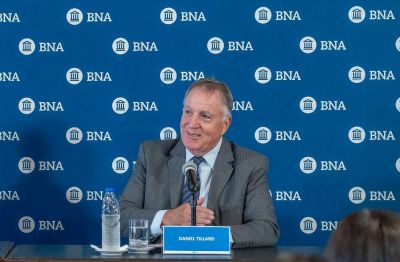 Cisneros pidi la renuncia del titular del BNA, Daniel Tillard, tras el escndalo con la petrolera de su hijo: El Banco Nacin no es el negocio de una familia