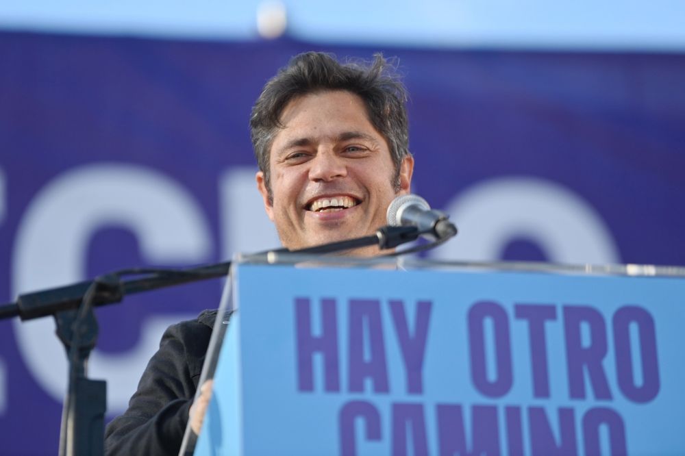 Kicillof fortalece su espacio poltico con una serie de encuentros militantes en toda la Provincia