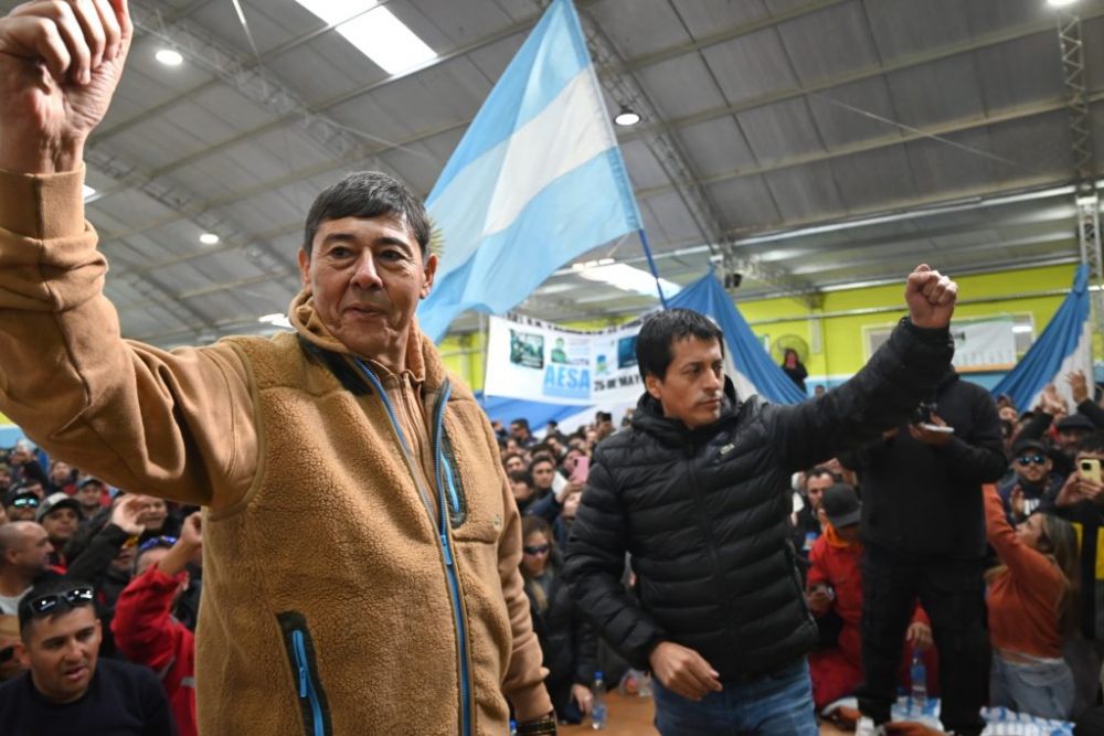 Petroleros fren 90 despidos en Medanito y Marcelo Rucci apunt contra el PJ pampeano: Miran primero el negocio y no a los trabajadores