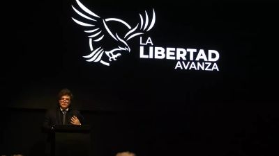 Milei replic su frmula portea en La Plata: todo el gabinete en campaa y una embestida feroz contra Kicillof