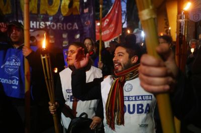 Las universidades prenden la llama de la lucha