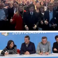 Con actos y reuniones, el PJ y LLA activan la madre de todas las batallas