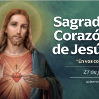 Hoy la Iglesia celebra la Solemnidad del Sagrado Corazn de Jess