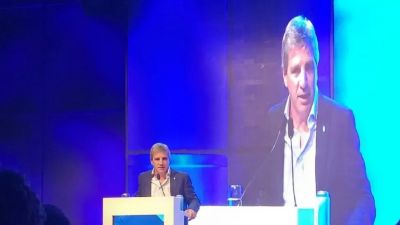 Luis Caputo se sum a Somos Pyme con pocas definiciones: empresarios an esperan seales fiscales y laborales