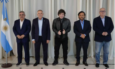 Desafiada por sus aliados, la Casa Rosada busca un pacto de gobernabilidad