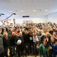 Más de 500 personas y un rotundo apoyo a Kicillof en el Plenario MDF en Mar Chiquita