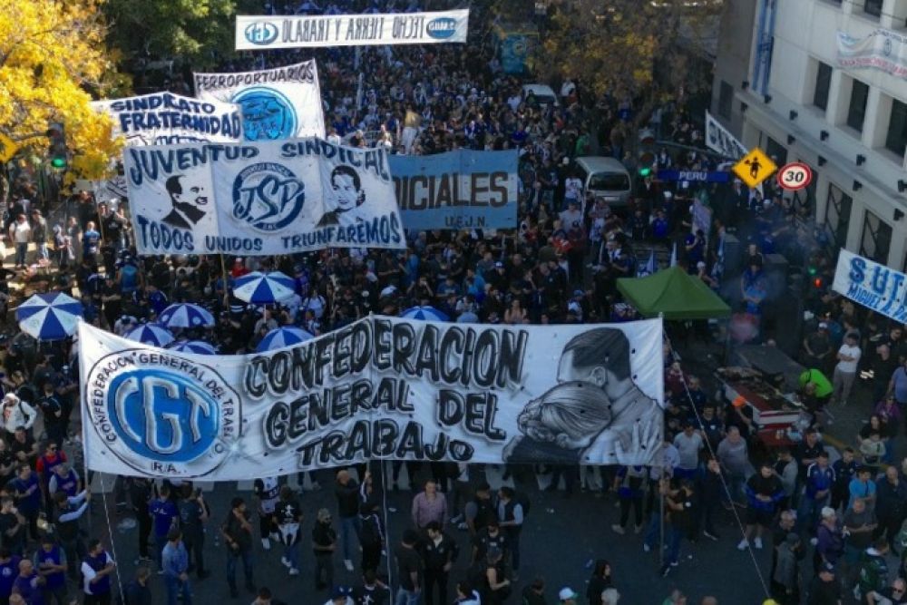 La CGT se debate entre la tibieza o la rebelin