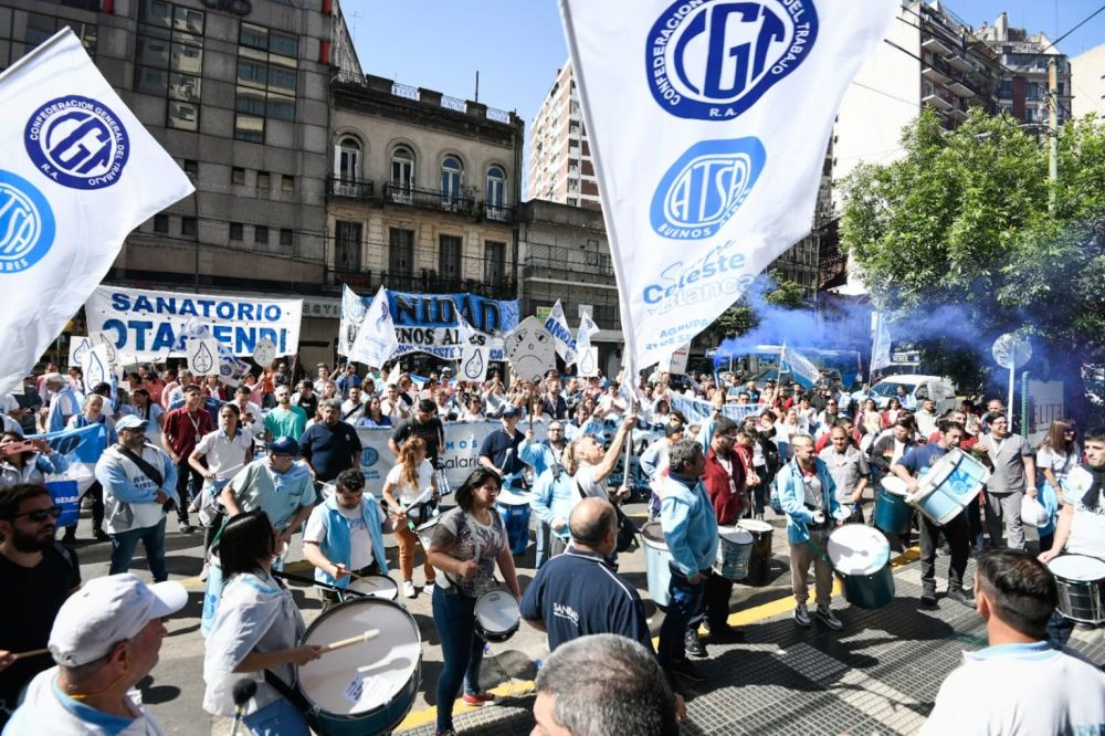 Tironeos en ATSA Buenos Aires por la oficializacin de listas para las elecciones sindicales que van a definir al sucesor de Hctor Daer