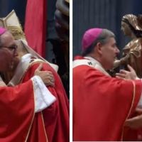 El Episcopado se une a la imposicin del palio a Mons. Carrara y Mons. Martn