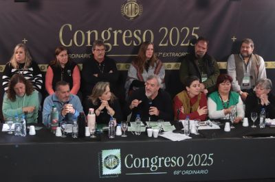 Luego del triunfo judicial por el Da del Estatal, Aguiar llam a afiliarse masivamente a ATE