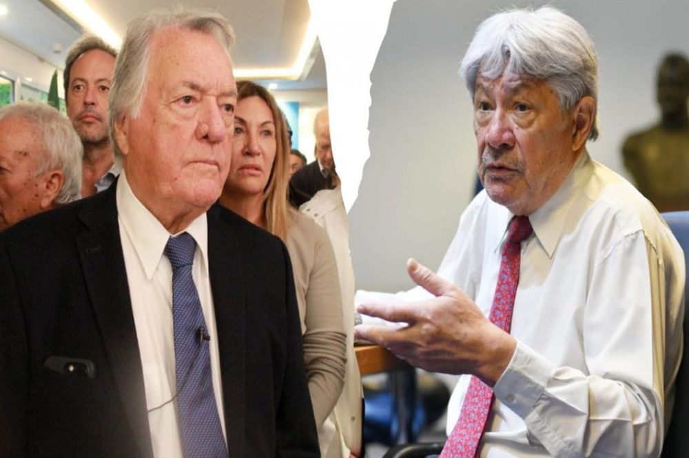 Luis Barrionuevo volvi a apuntar contra Camao con fuertes denuncias de usurpacin y desvo de fondos millonarios en UTHGRA CABA