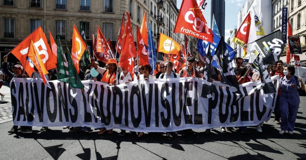 UNI se une a los sindicatos franceses contra la peligrosa reforma de los medios audiovisuales pblicos 