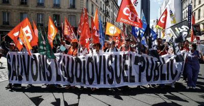 UNI se une a los sindicatos franceses contra la peligrosa reforma de los medios audiovisuales pblicos 