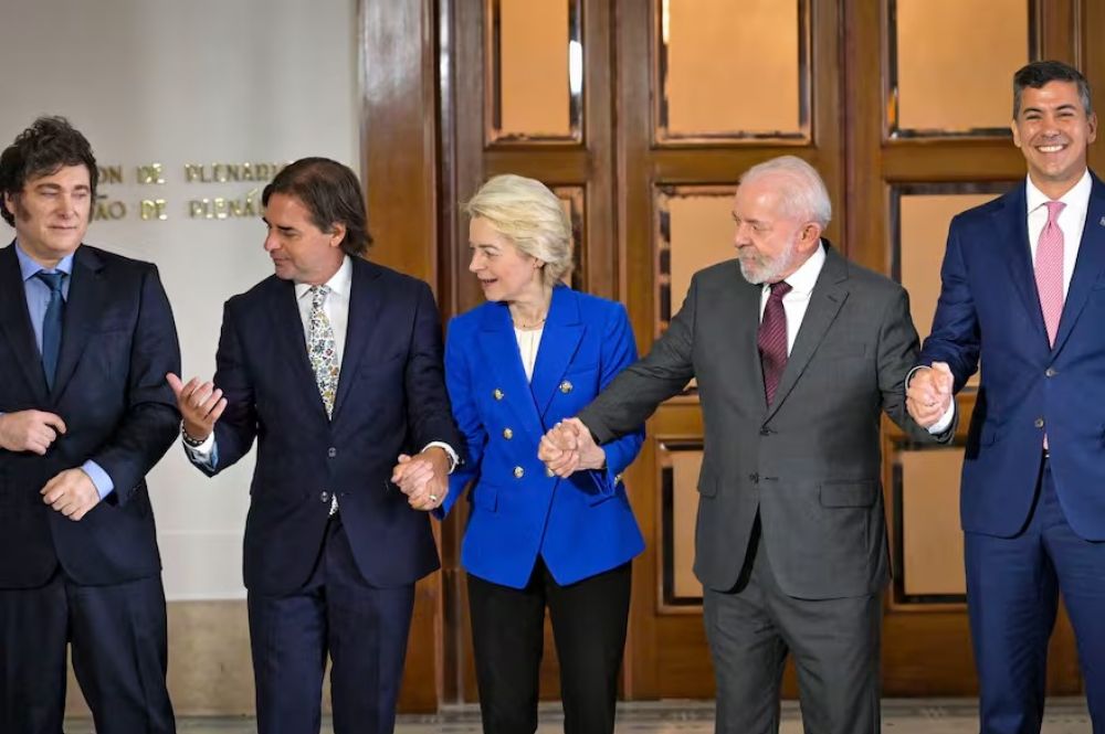 Milei espera una cumbre tranquila, pero Lula intentar imponer su agenda con un paso fugaz por Buenos Aires