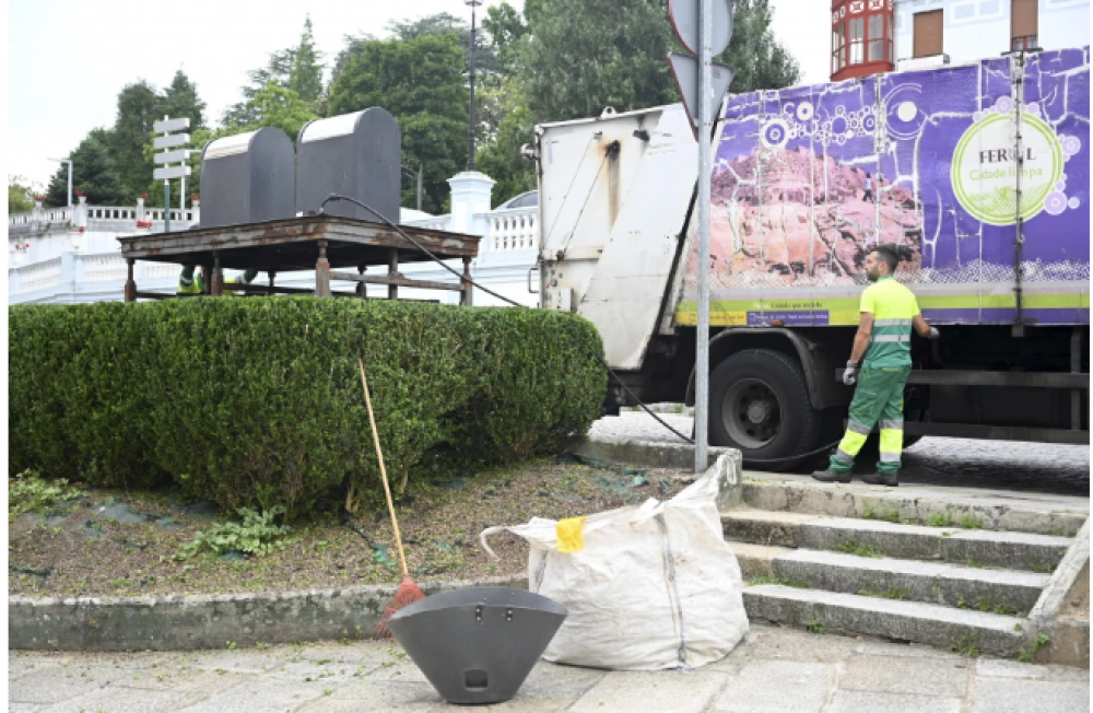 El conductor de Urbaser agredido mientras trabajaba permanece grave pero estable