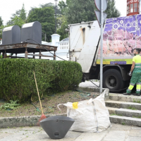 El conductor de Urbaser agredido mientras trabajaba permanece grave pero estable