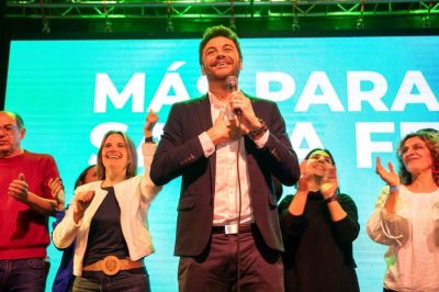 Juan Monteverde: El pueblo de Rosario le gan al intendente, le gan al gobernador y le gan al Presidente