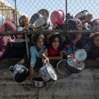 El Papa: Matar de hambre a la poblacin es una forma muy barata de hacer la guerra