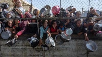 El Papa: Matar de hambre a la poblacin es una forma muy barata de hacer la guerra