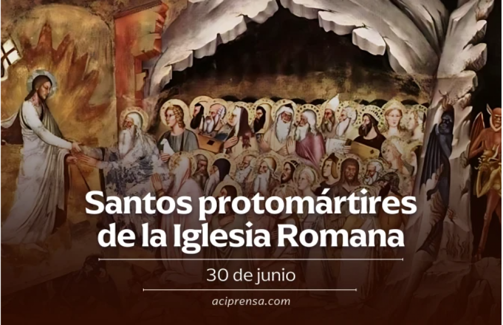 Hoy recordamos a los Santos Protomrtires de Roma, vctimas de la primera persecucin